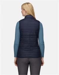 GILET BODYWARMER IMBOTTITO IDROREPELLENTE DONNA